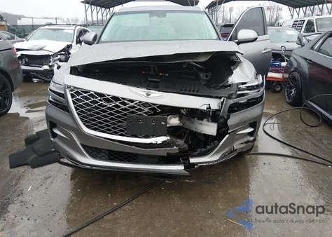 2022 Genesis Gv80 3.5T Awd z USA, uszkodzony, nr VIN KMUHCESC2NU082972